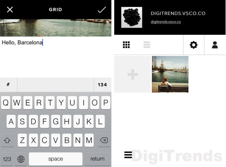 Приложение на андроид vscocam